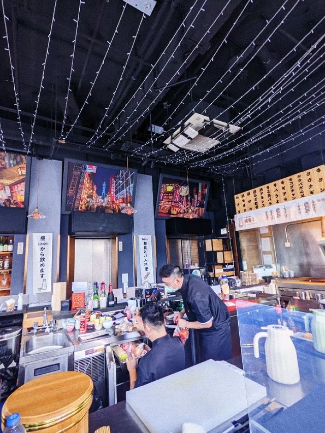 中環高質景觀開揚日式酒場🍣