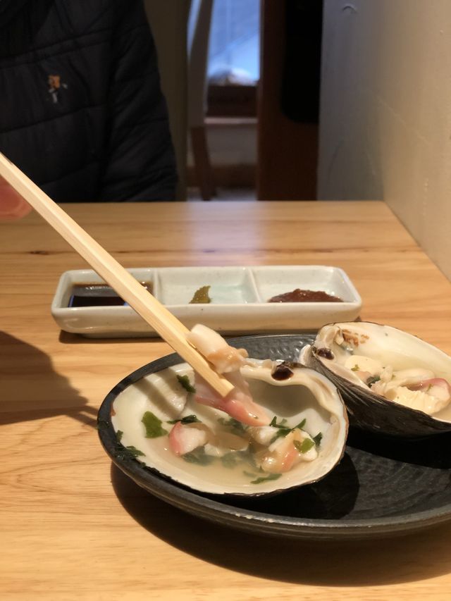 銅鑼灣日本餐廳之漁獲浜燒
