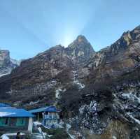 trekking to Annapurna base camp