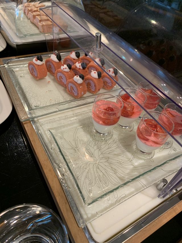 コンラッド東京　エグゼクティブラウンジ