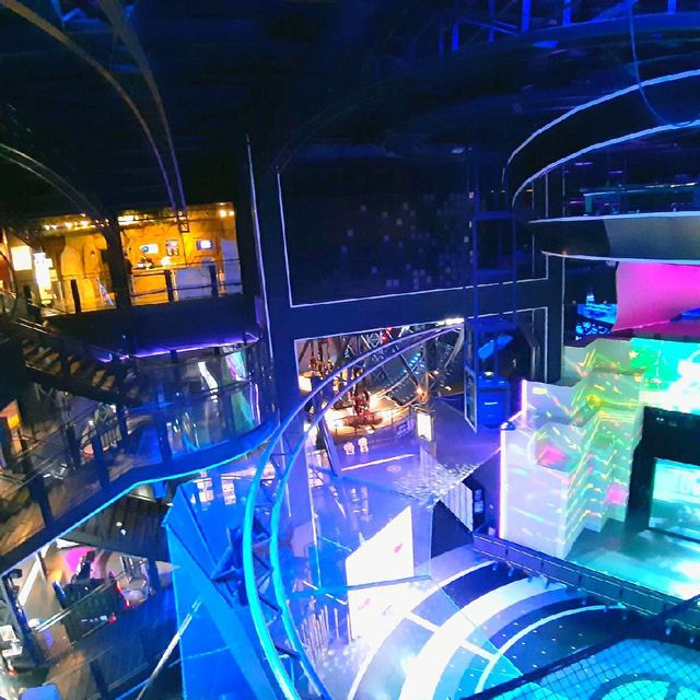 【東京 台場】お台場の遊び場といえばここ！『JOYPOLIS』