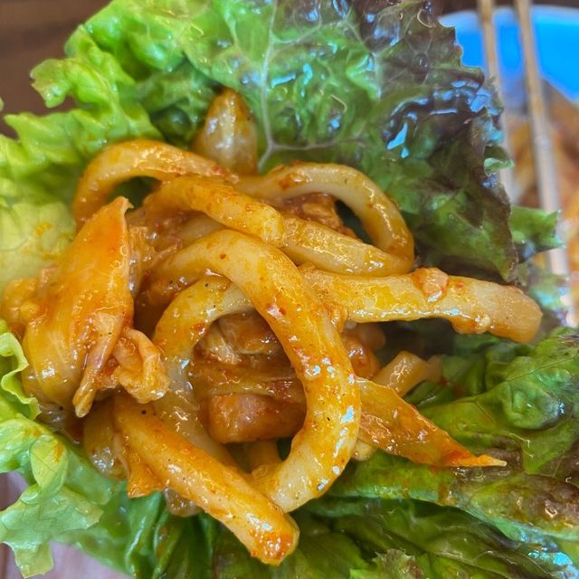 춘천 닭갈비 맛집, 통나무집😊