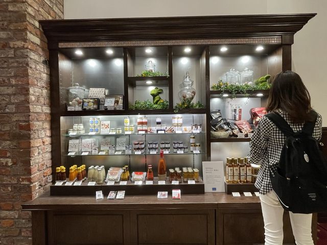 【白い恋人パーク】新発売のシュークリーム