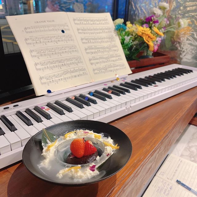 🎼 灣仔夢幻仙氣打卡餐廳