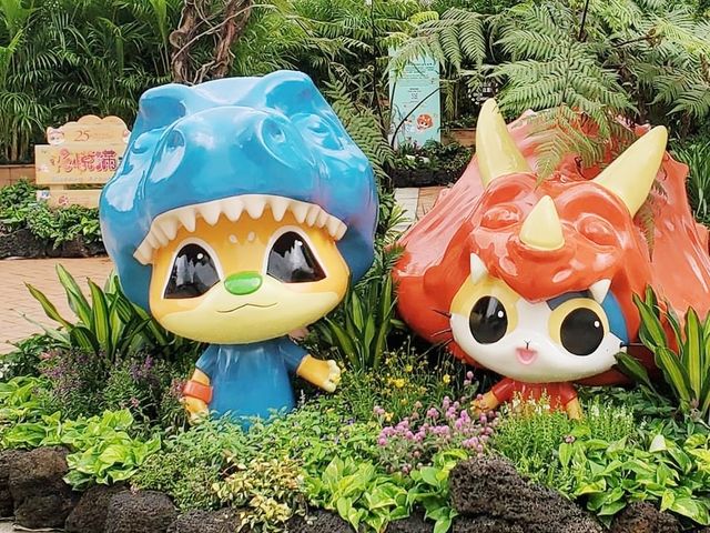 花悅滿城花卉展覽