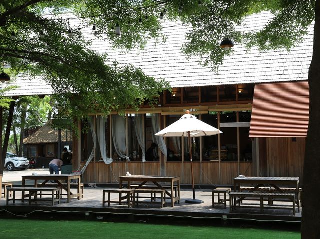 Chale’t at wood park คาเฟ่นครปฐมน่าเที่ยว
