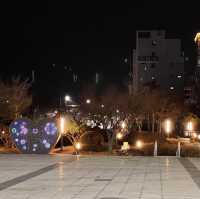 🌌 야경이 아름다웠던 목포, 평화광장