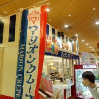 クレープといえば！〜マリオンクレープアリオ札幌店〜