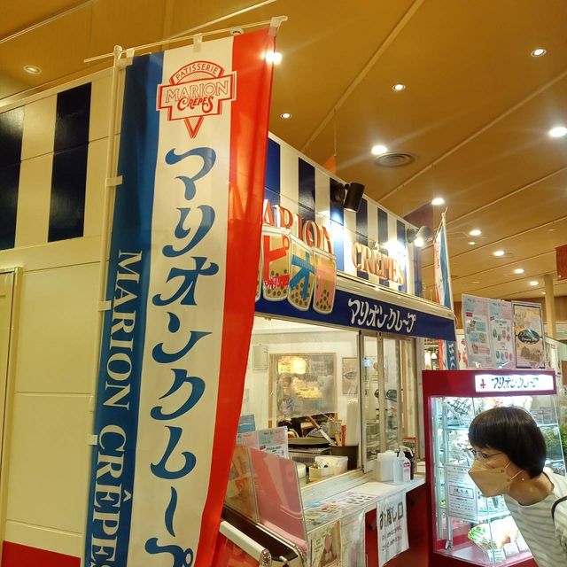 クレープといえば！〜マリオンクレープアリオ札幌店〜