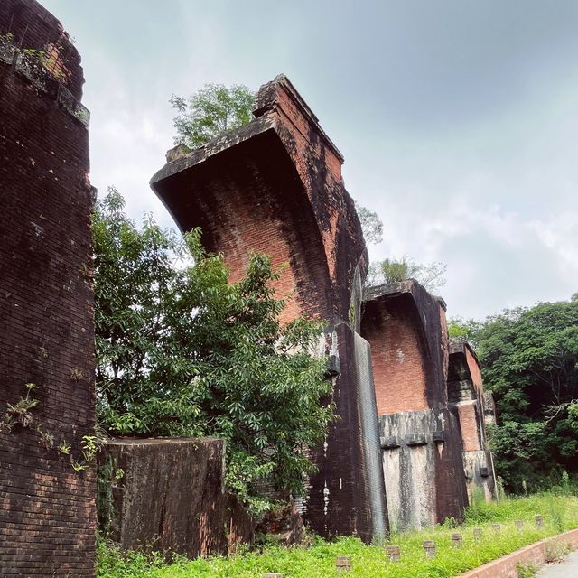 大地震留下來的遺蹟｜龍騰斷橋｜舊山線百年斷橋超絕美