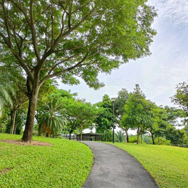 Exploring Sengkang Riverside Park 