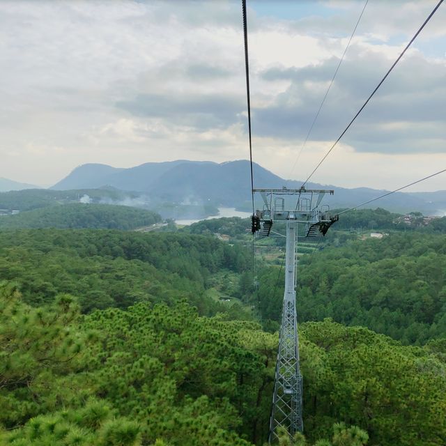 Let’s Ride Dalat’s Cable Car Together 🏞