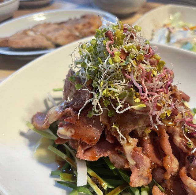 배고팠던 시절을 떠올리며 맛보는 풍성한 식탁 “보릿고개”