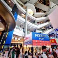 Big Malls Located east of Bangkok City