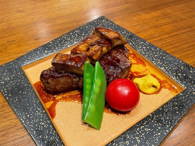 Authentic Japanese cuisine
