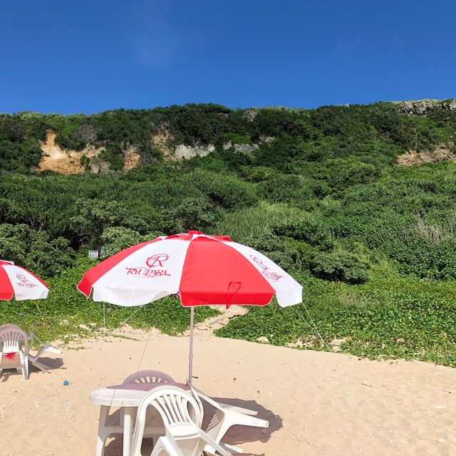 日本で1番　海がきれいな宮古島