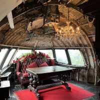 รีวิว Fine Dining ระดับ First Class บนเครื่องบิน