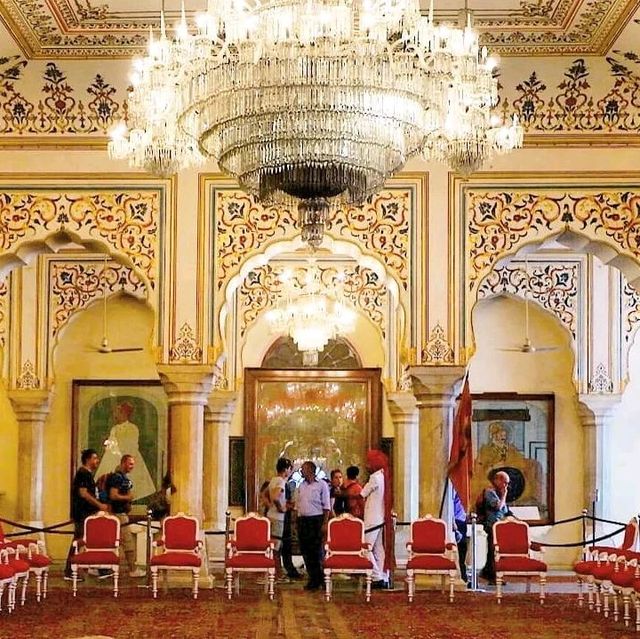 City Palace, Jaipur, India