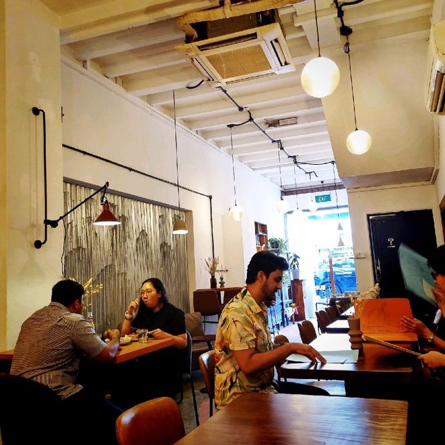 Halal Cafe Joints Near Kampong Glam