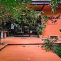 คาเฟ่ในสวน กาญจนบุรี