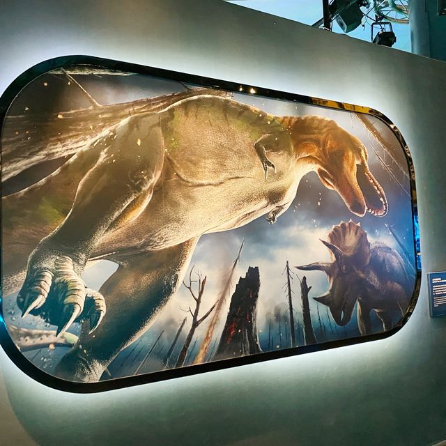 科學館恐龍展