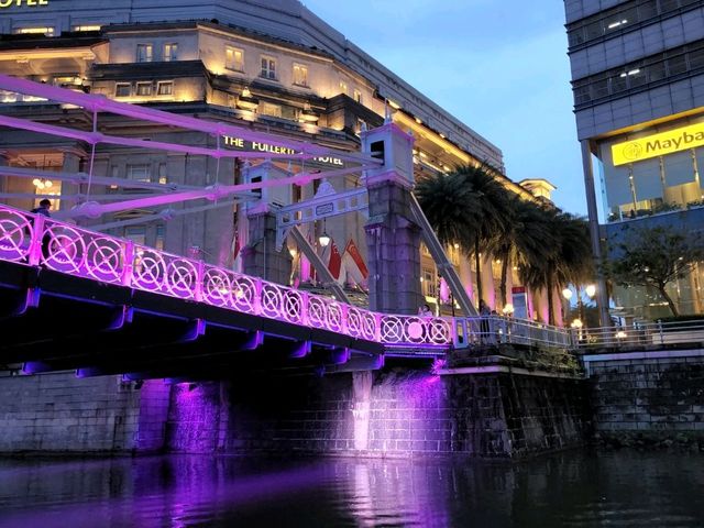 ไปนั่ง Singapore River Cruise ชมเมืองกัน