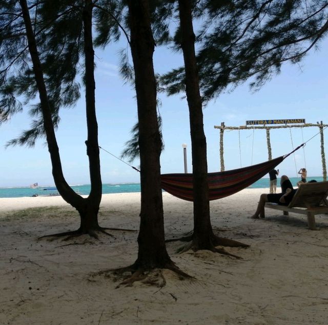 Mantanani Island the paradise 