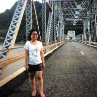 Iconic Quirino Bridge in Ilocos Sur