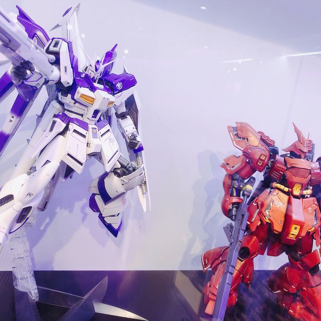 大男孩的最愛🤖The Gundam Base 鋼彈旗艦店