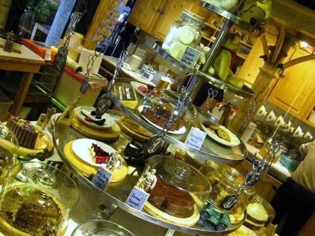 Quaint dessert shop