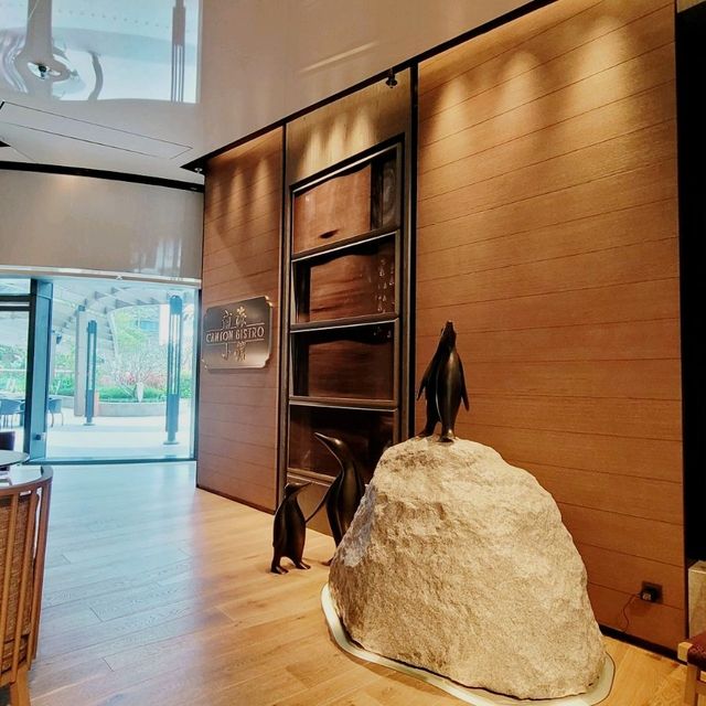 海洋公園萬豪酒店 ~ 自助早餐 