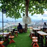 ร้านกาแฟวิวสวย ชมวิวอ่าวพัทยา