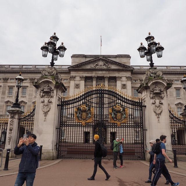 歷史悠久‼️英國🇬🇧必到訪白金漢宮