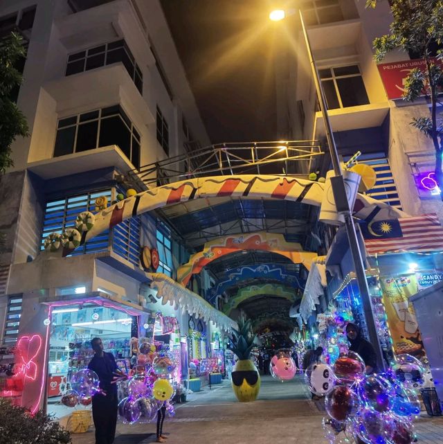 免費夜遊Shah Alam既i-City