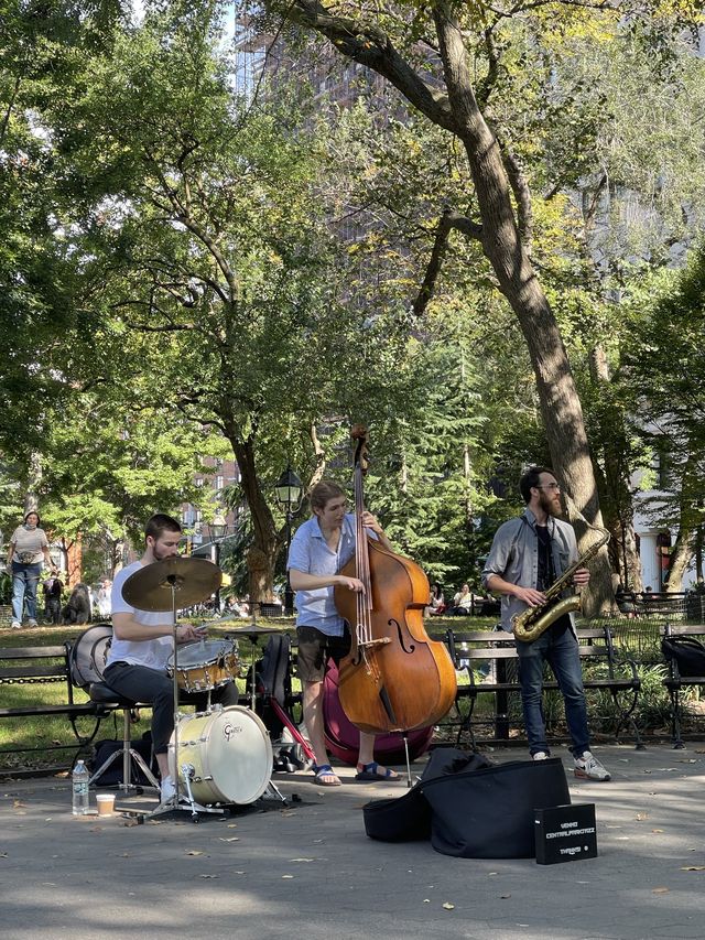 Washington Square park 🌲 뉴욕 명소