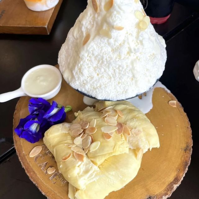 คาเฟ่ในสวน ของหวานเริ่ด มุมถ่ายรูปสุดแซ่บ