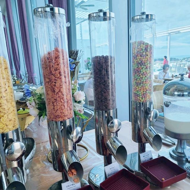 湖景房超浪漫的台南福爾摩沙遊艇酒店😘
