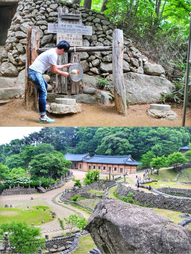 가을의 전설이 시작되는 곳! 경남 하동 삼성궁🍂🍁🏯