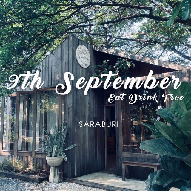 9th September Eat Drink Tree