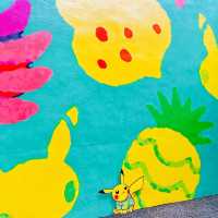 🔴Gotcha PikaPika💛 Zhongshan Linear Park 台北捷運中山站線形公園