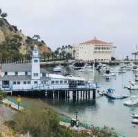 Beautiful offshore island near Los Angeles