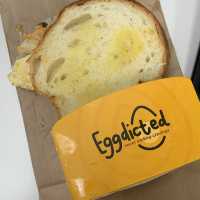 😋 Yummy Korean Eggdrop Sandwiches!