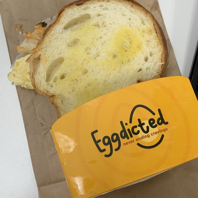 😋 Yummy Korean Eggdrop Sandwiches!