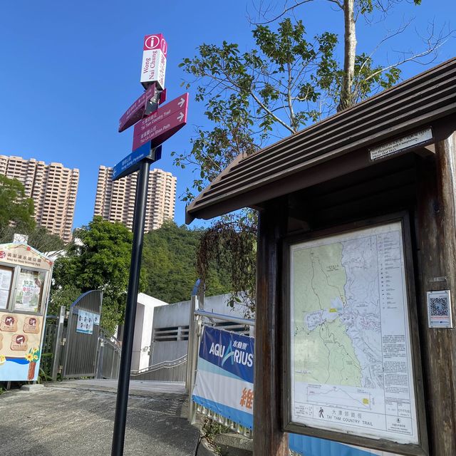 慢游遊-黃泥涌水塘公園
