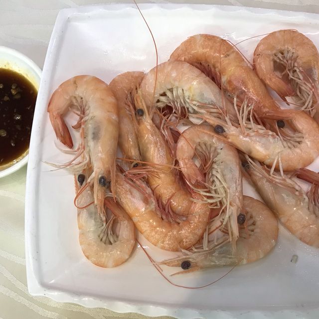 西貢全記海鮮海景「米芝蓮飲食雜誌」最佳食府之一