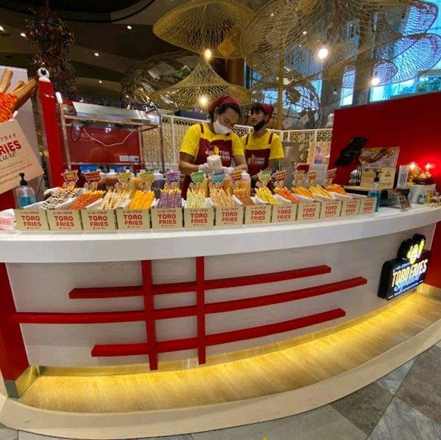 Toro Fries @ icon siam 曼谷長長炸薯條人氣熱店