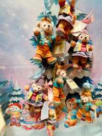 迪士尼奇妙聖誕🎄全新音樂煙花表演配飄雪景色❄️
