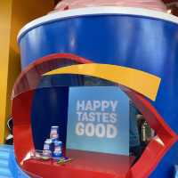 DQ happy tastes good