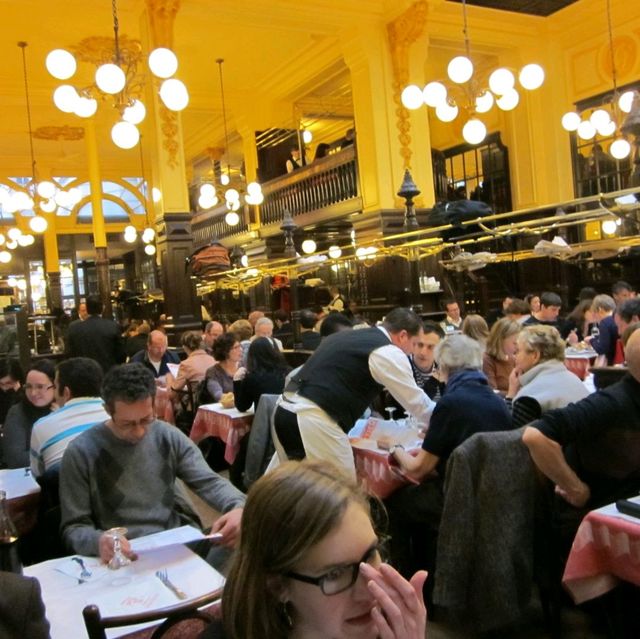 Bouillon Chartier in Paris