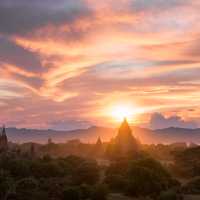 Bagan sunset! 